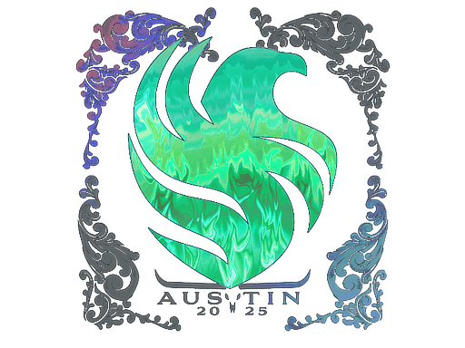 Sticker | Falcons (Holo) | Austin 2025 image