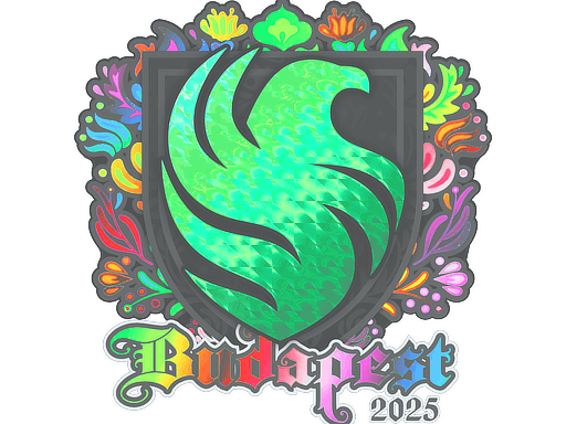 Sticker | Falcons (Holo) | Budapest 2025 image