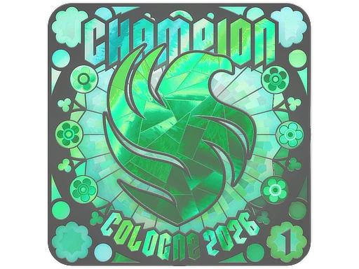 Sticker | Falcons (Holo, Ranked) | Cologne 2026 image