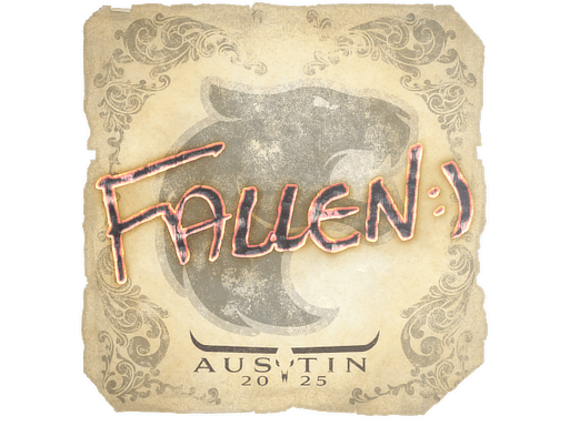Sticker | FalleN | Austin 2025 image