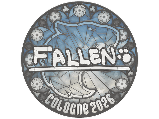 Sticker | FalleN | Cologne 2026 image
