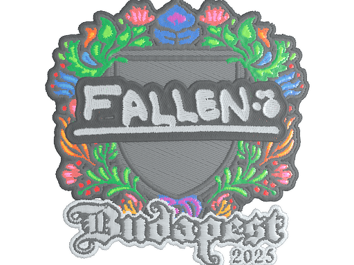 Sticker | FalleN (Embroidered) | Budapest 2025 image