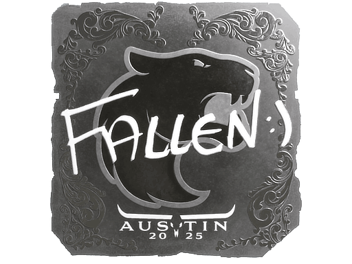 Sticker | FalleN (Foil) | Austin 2025 image