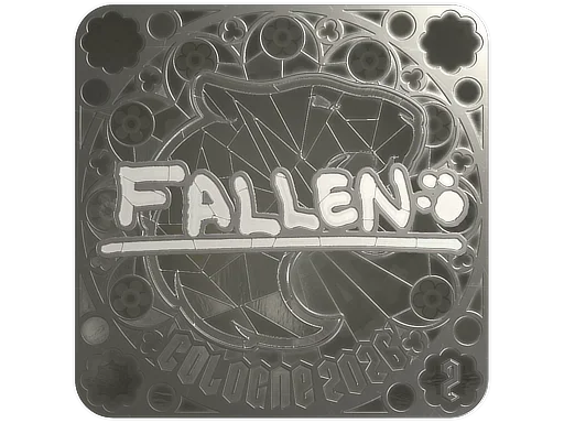 Sticker | FalleN (Foil, Ranked) | Cologne 2026 image