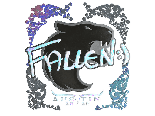 Sticker | FalleN (Holo) | Austin 2025 image