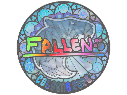 Sticker | FalleN (Holo) | Cologne 2026 image