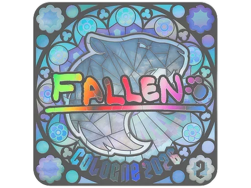Sticker | FalleN (Holo, Ranked) | Cologne 2026 image
