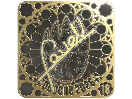 Sticker | faveN (Gold, Ranked) | Cologne 2026 image