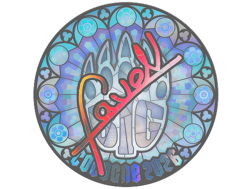 Sticker | faveN (Holo) | Cologne 2026 image