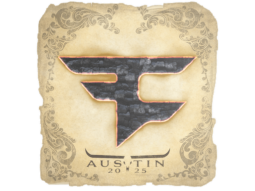 Sticker | FaZe Clan | Austin 2025 image