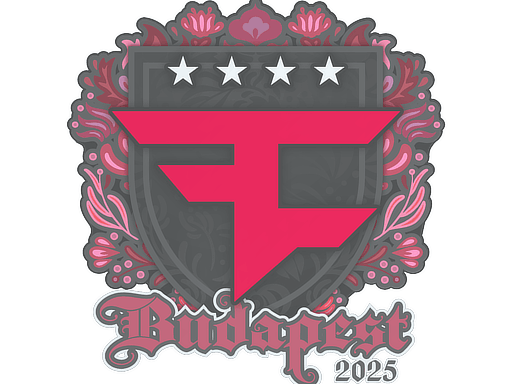 Sticker | FaZe Clan | Budapest 2025 image