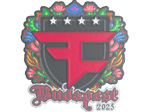 Sticker | FaZe Clan (Embroidered) | Budapest 2025 image