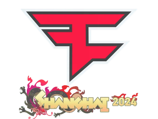 Sticker | FaZe Clan | Shanghai 2024 image