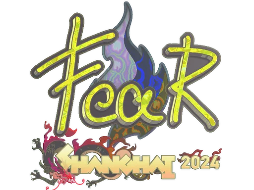 Sticker | fEAR (Holo) | Shanghai 2024 image