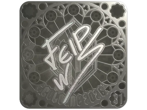 Sticker | felps (Foil, Ranked) | Cologne 2026 image