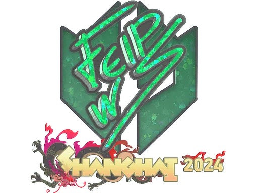 Sticker | felps (Glitter) | Shanghai 2024 image