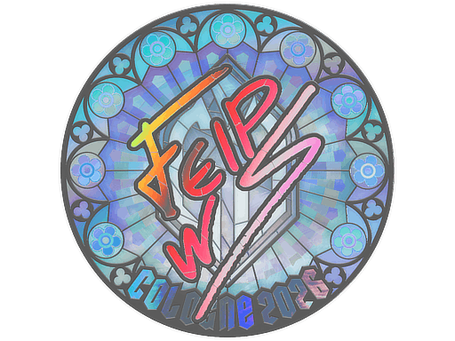 Sticker | felps (Holo) | Cologne 2026 image