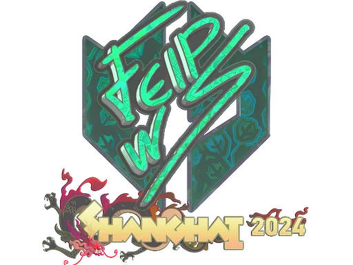 Sticker | felps (Holo) | Shanghai 2024 image