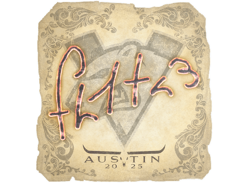 Sticker | FL1T | Austin 2025 image