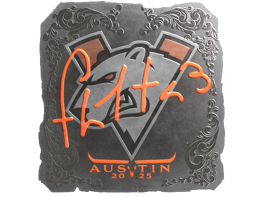 Sticker | FL1T (Foil) | Austin 2025 image