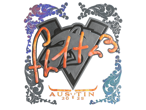 Sticker | FL1T (Holo) | Austin 2025 image