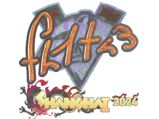 Sticker | FL1T (Holo) | Shanghai 2024 image
