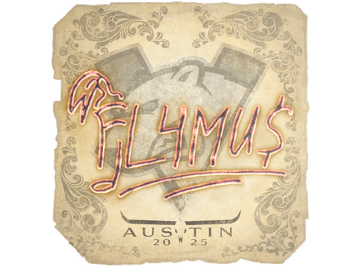 Sticker | FL4MUS | Austin 2025 image