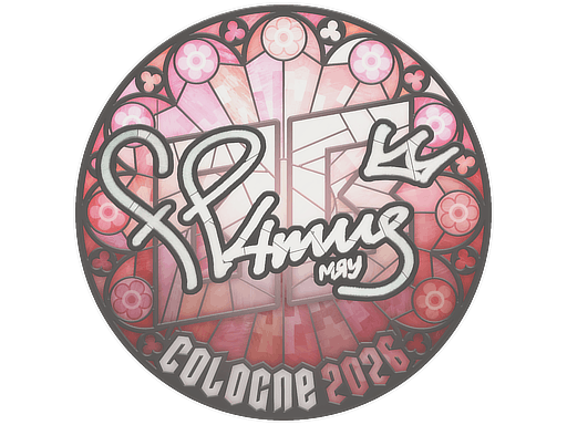 Sticker | FL4MUS | Cologne 2026 image
