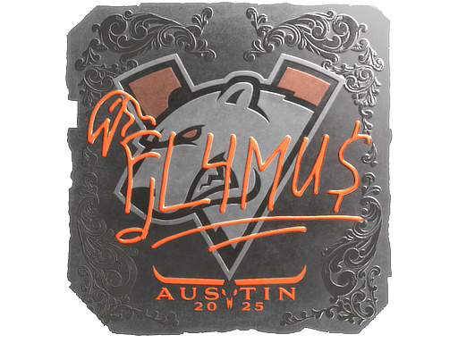 Sticker | FL4MUS (Foil) | Austin 2025 image