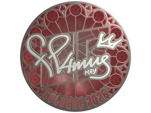 Sticker | FL4MUS (Foil) | Cologne 2026 image