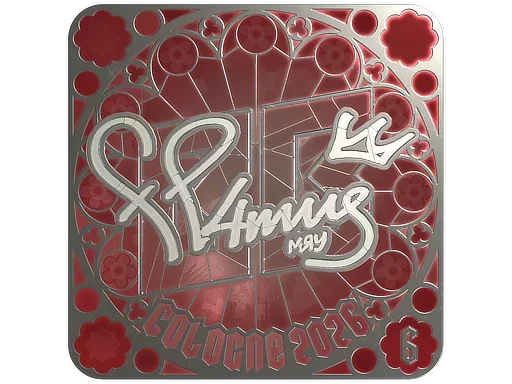 Sticker | FL4MUS (Foil, Ranked) | Cologne 2026 image