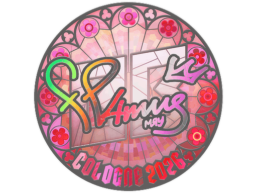 Sticker | FL4MUS (Holo) | Cologne 2026 image