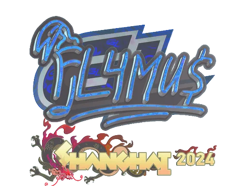 Sticker | FL4MUS (Holo) | Shanghai 2024 image