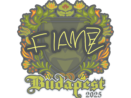 Sticker | FlameZ | Budapest 2025 image