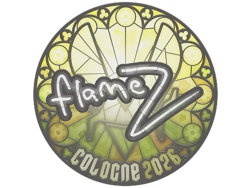 Sticker | FlameZ | Cologne 2026 image