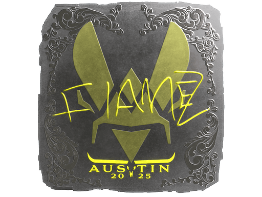 Sticker | FlameZ (Foil) | Austin 2025 image