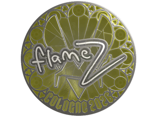 Sticker | FlameZ (Foil) | Cologne 2026 image