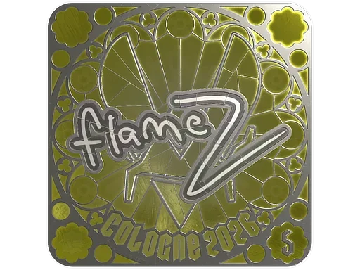 Sticker | FlameZ (Foil, Ranked) | Cologne 2026 image
