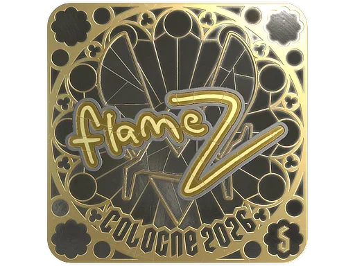 Sticker | FlameZ (Gold, Ranked) | Cologne 2026 image