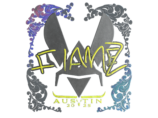 Sticker | FlameZ (Holo) | Austin 2025 image