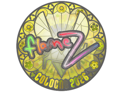 Sticker | FlameZ (Holo) | Cologne 2026 image