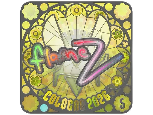 Sticker | FlameZ (Holo, Ranked) | Cologne 2026 image