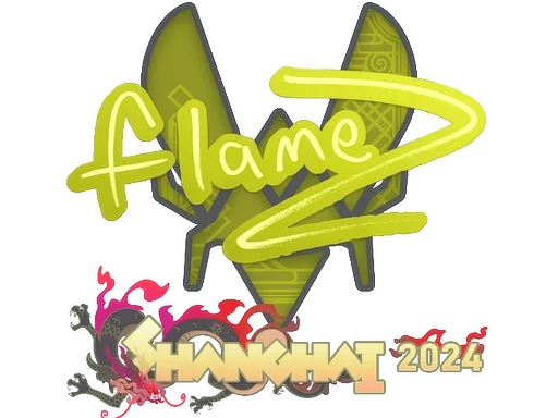 Sticker | FlameZ | Shanghai 2024 image