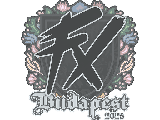 Sticker | Fluxo | Budapest 2025 image