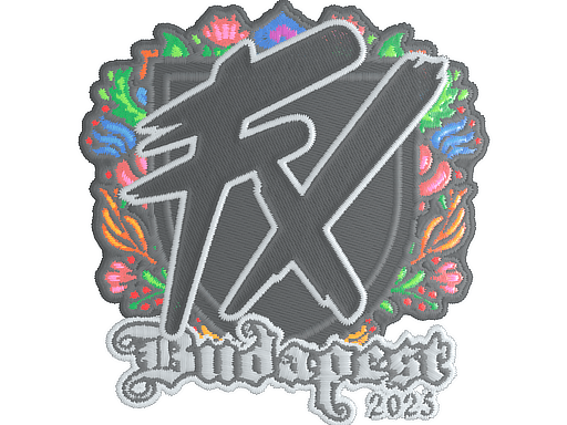 Sticker | Fluxo (Embroidered) | Budapest 2025 image