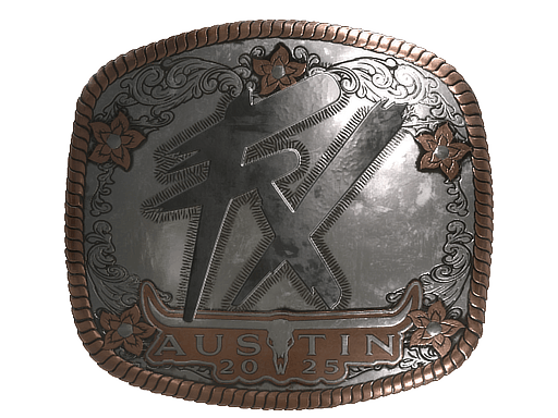 Sticker | Fluxo (Foil) | Austin 2025 image