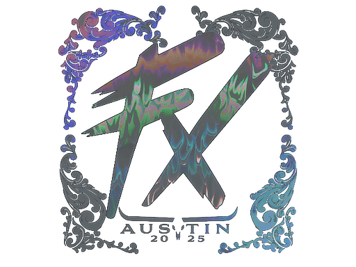 Sticker | Fluxo (Holo) | Austin 2025 image