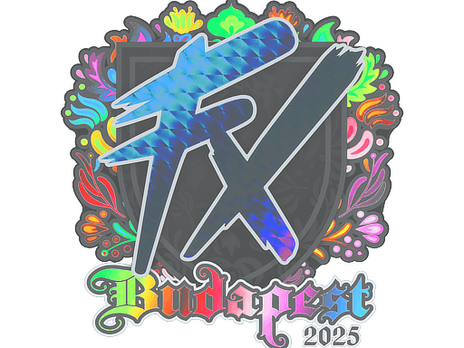 Sticker | Fluxo (Holo) | Budapest 2025 image