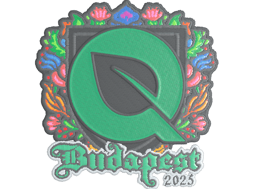 Sticker | FlyQuest (Embroidered) | Budapest 2025 image