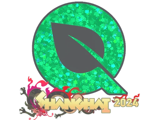 Sticker | FlyQuest (Glitter) | Shanghai 2024 image